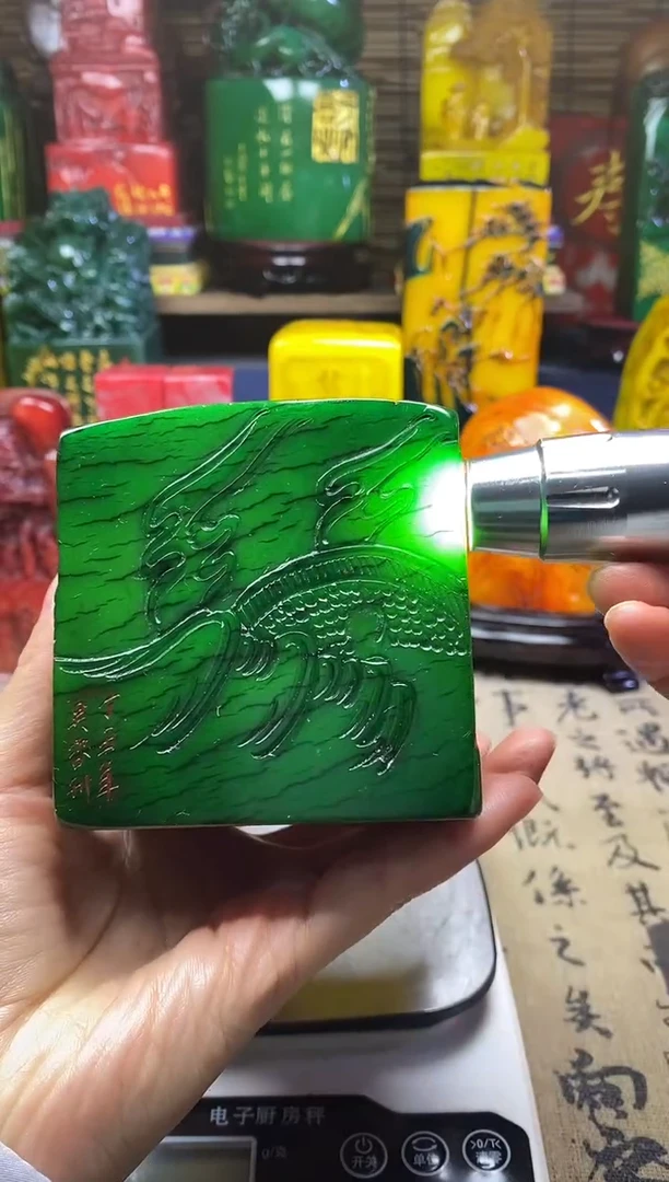 寿山石印石纯天然篆刻石料