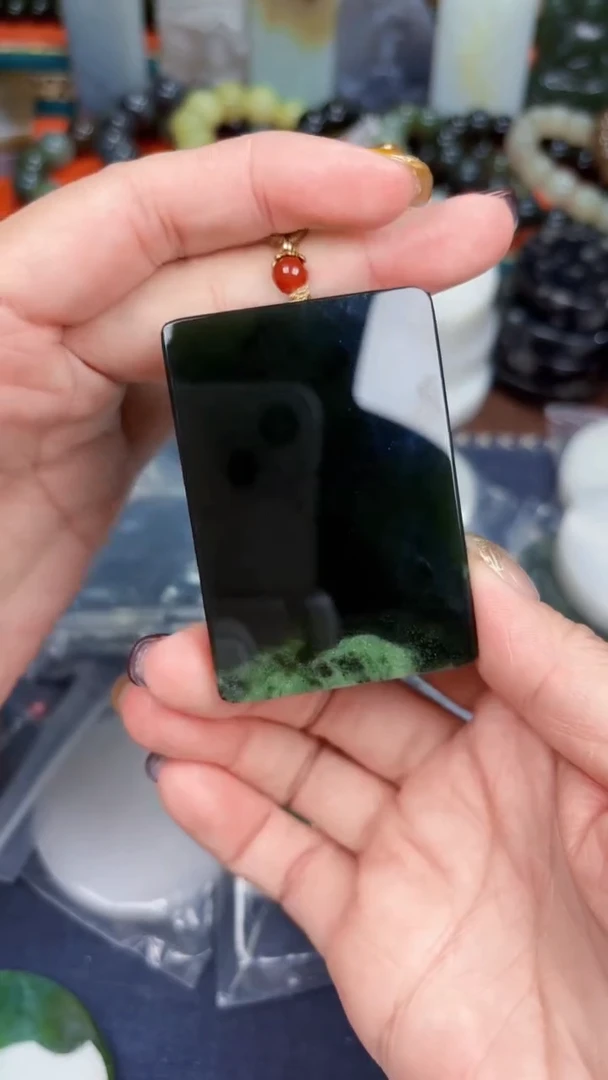 颈饰未镶嵌和田玉和田玉