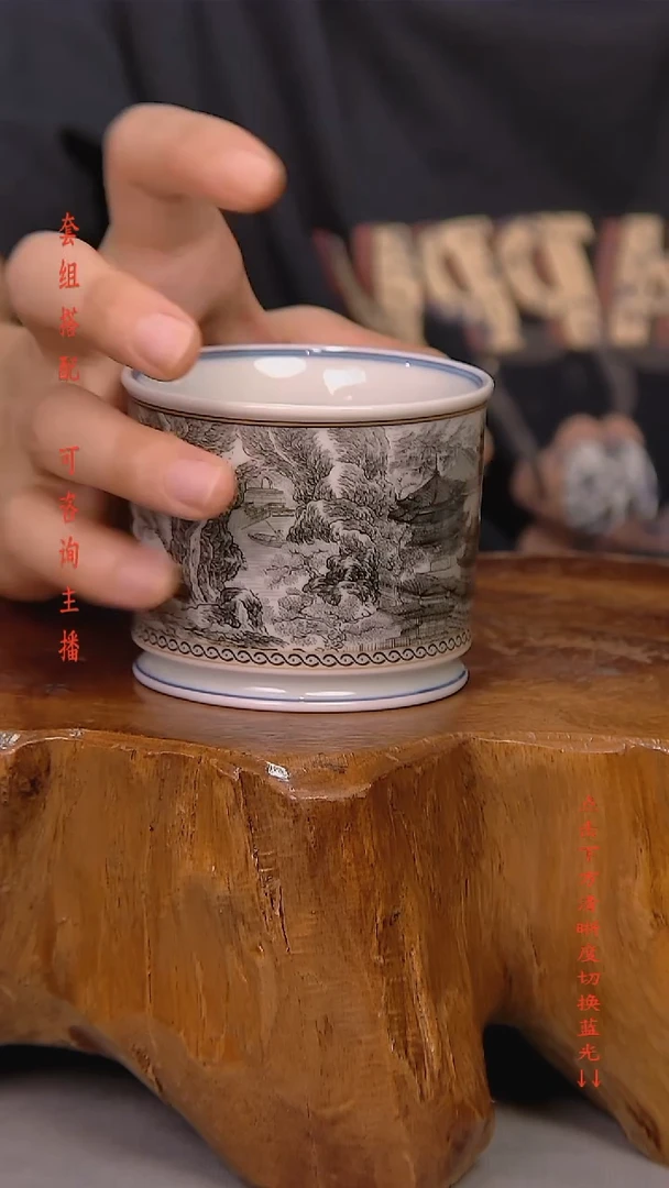 简装家用款件套 白瓷陶瓷茶具