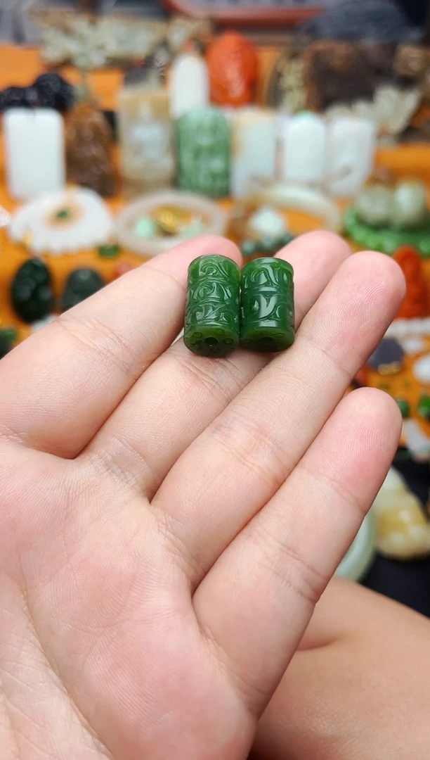 【闪购商品】和田玉颈饰未镶嵌桶珠多样性拍一发一01