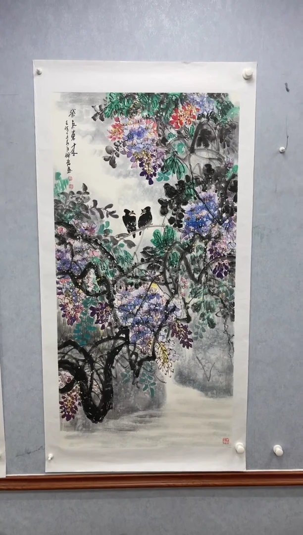 国画国画武佩霞-绘画作品-B13