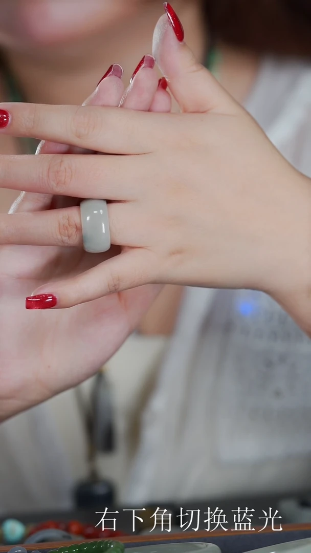 和田玉戒指未镶嵌多样性发货其一