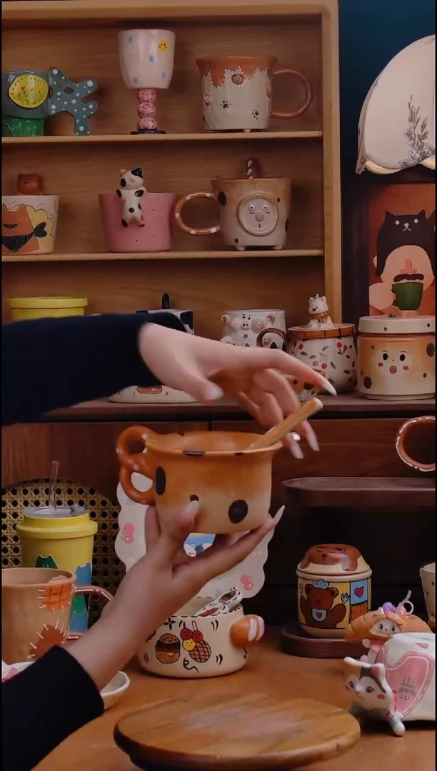 景德镇原创手工陶瓷