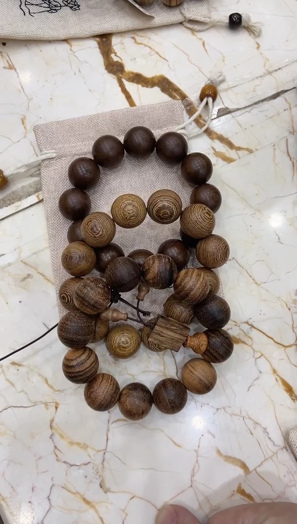 非洲檀香手串/手链天然檀木手串