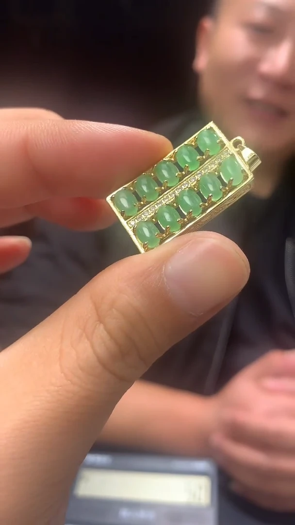 A 货算盘吊坠1000012