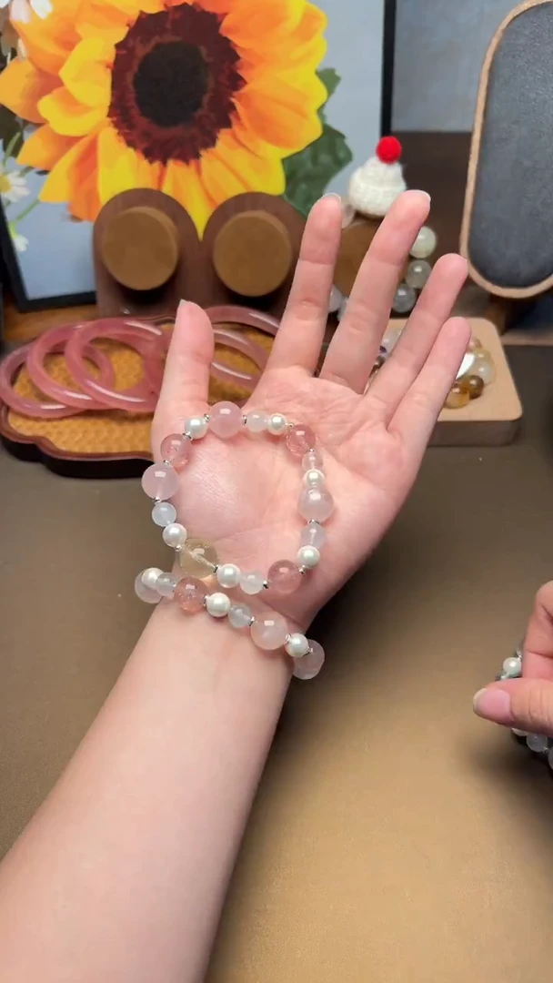 未镶嵌手串水晶1