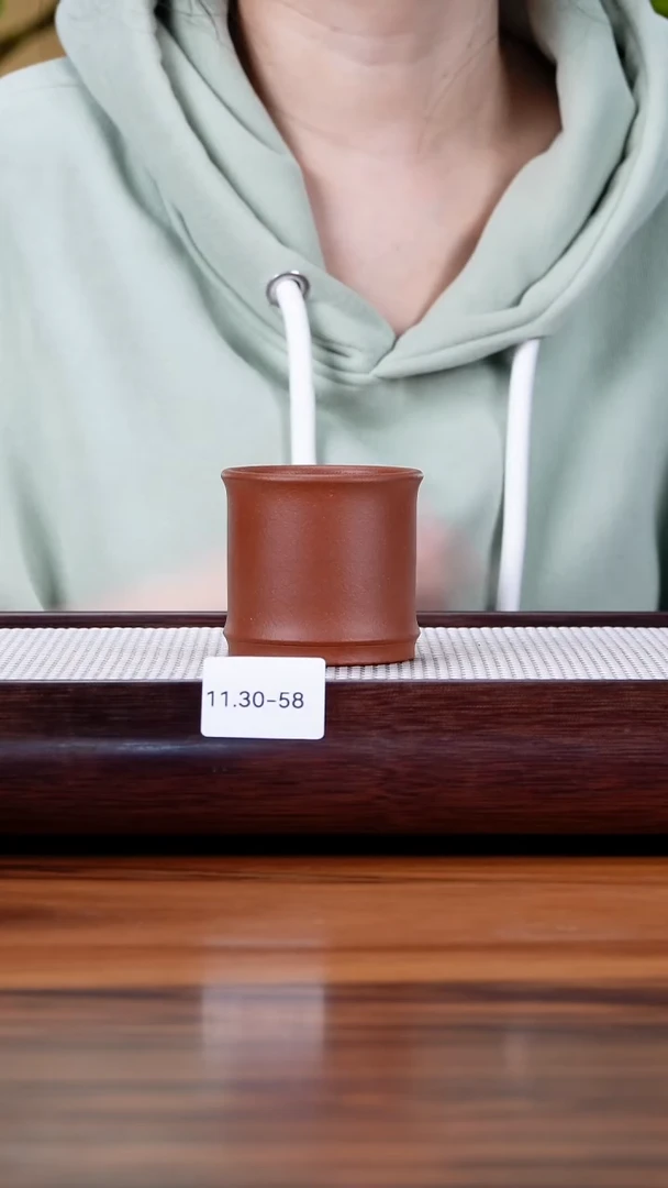 茶壶紫砂无**蜴11.30-58 红降坡 主人杯