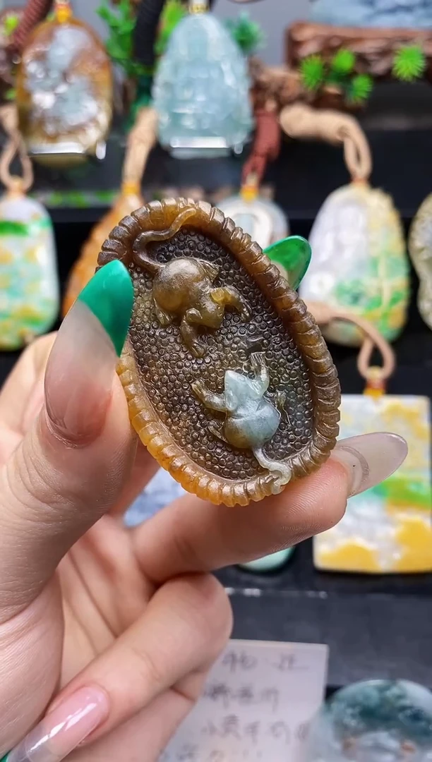 【闪购商品】定制翡翠未镶嵌翡翠A货