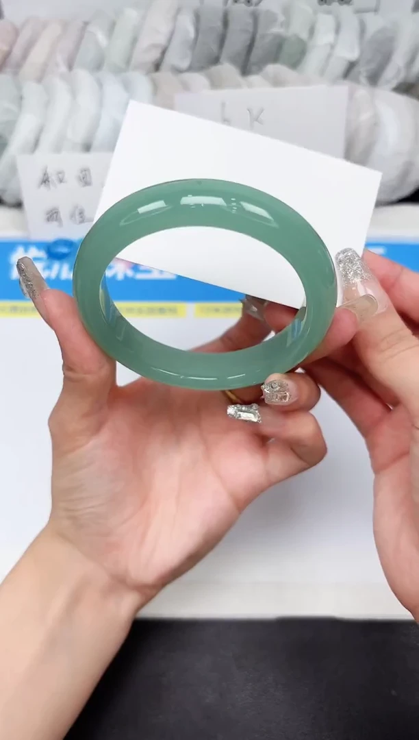 石英质玉手镯未镶嵌114-60.1