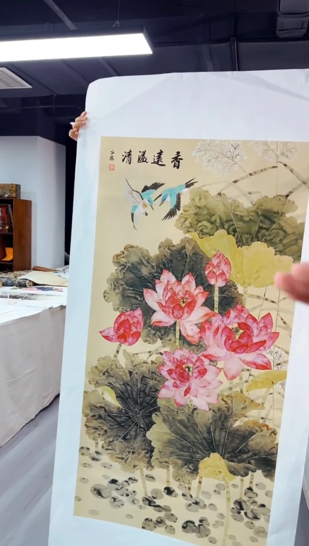 玉耀精选国画风系列076