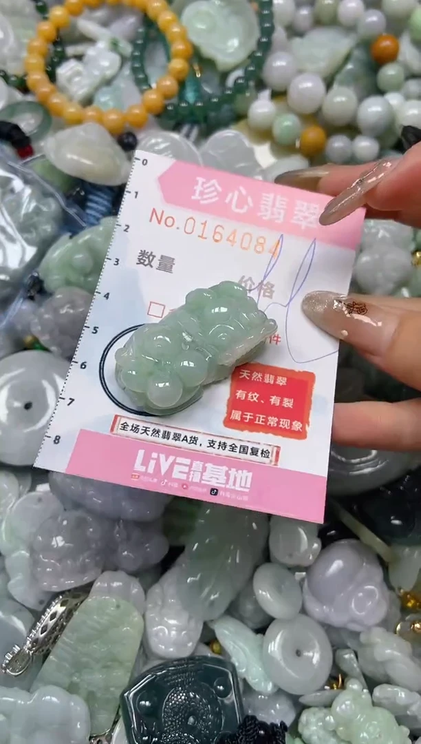 【闪购商品】翡翠颈饰未镶嵌闪购0164084