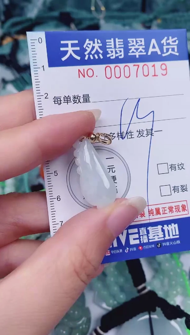 颈饰未镶嵌翡翠00007019