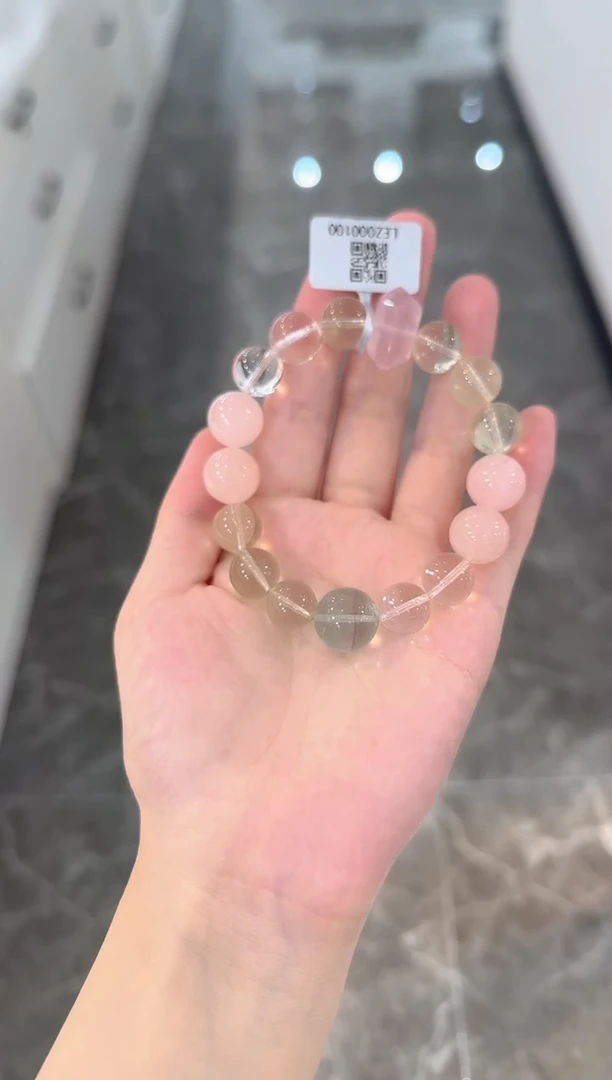 水晶手串未镶嵌手串