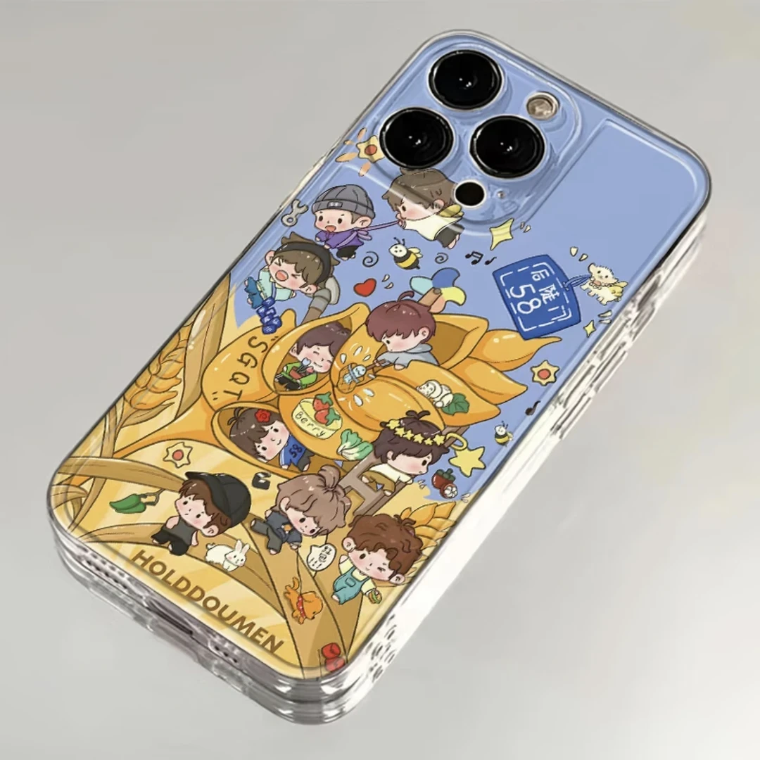 十个勤天小麦梦适用苹果iPhone16pro14小米15pro华为80手机壳12软