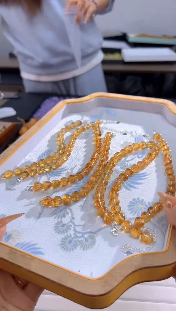 【闪购商品】水晶手串未镶嵌082/多样性发其一/卡