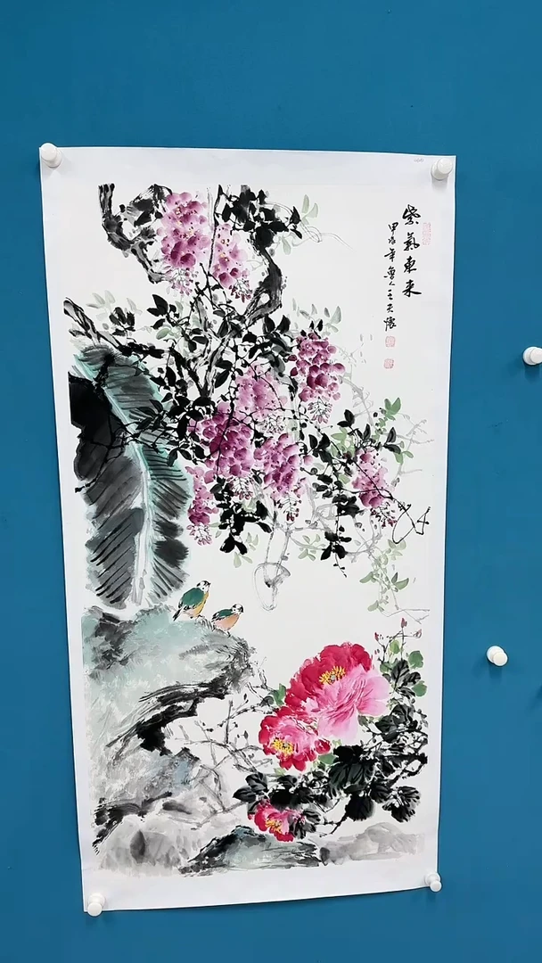 【闪购商品】国画3.8-甄选-王夫怀-四尺-29