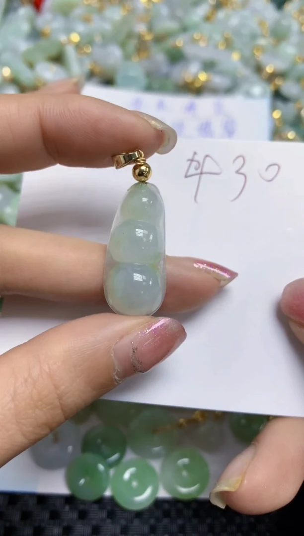 【闪购商品】翡翠颈饰合金   天然A货翡翠