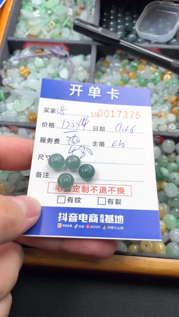 颈饰未镶嵌翡翠紫*00017315