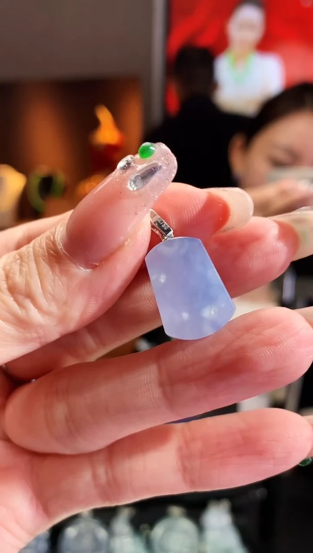 【闪购商品】淡水珍珠颈饰未镶嵌紫无事牌