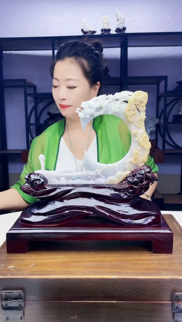 未镶嵌定制翡翠毛货09280220