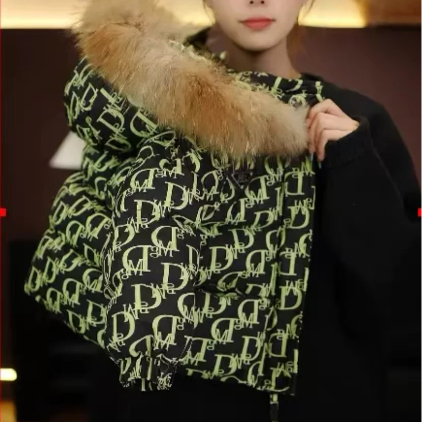 【现货】2025冬季新款儿童韩版时尚保暖羽绒服外套24505