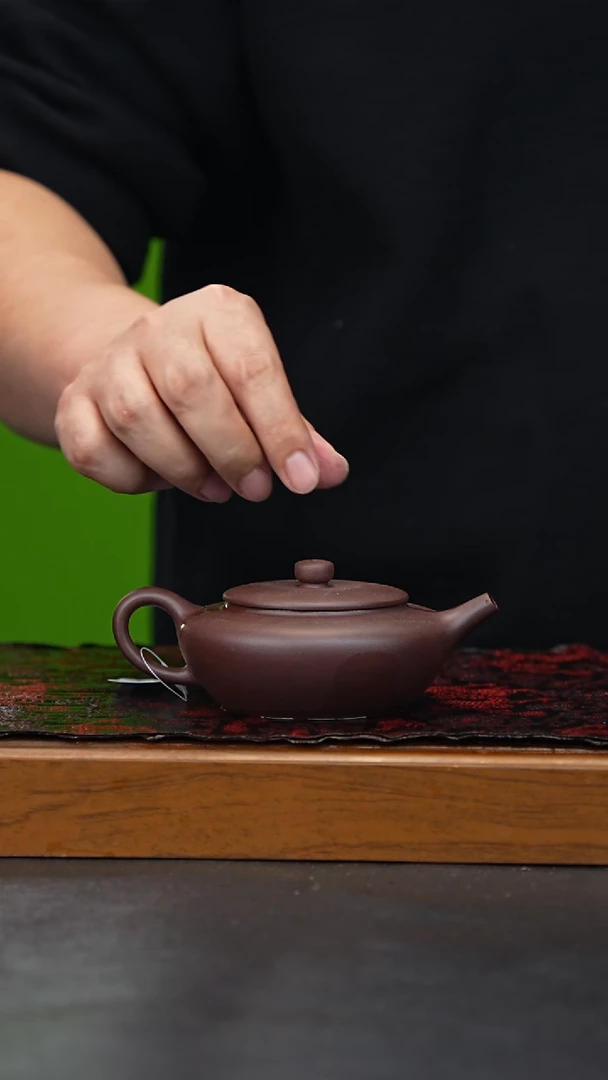 【闪购商品】紫砂茶壶天青茶器25