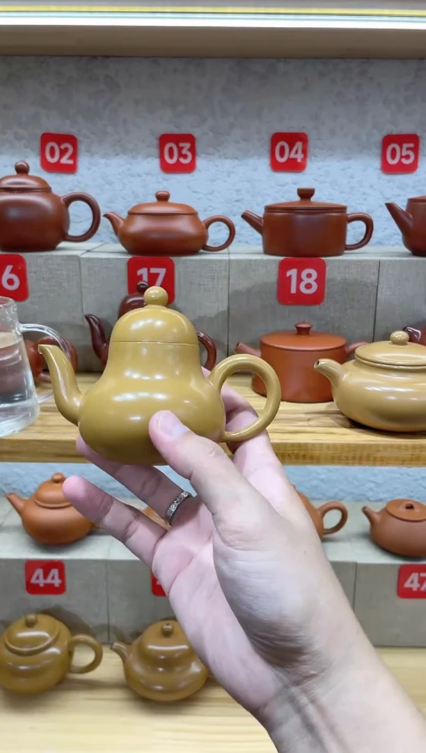茶壶紫砂人****欢第二把浮力····全品一套
