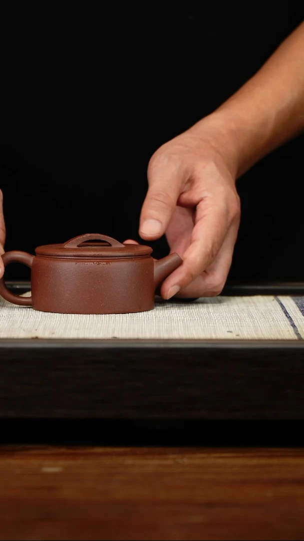 茶壶紫砂云根料汉瓦