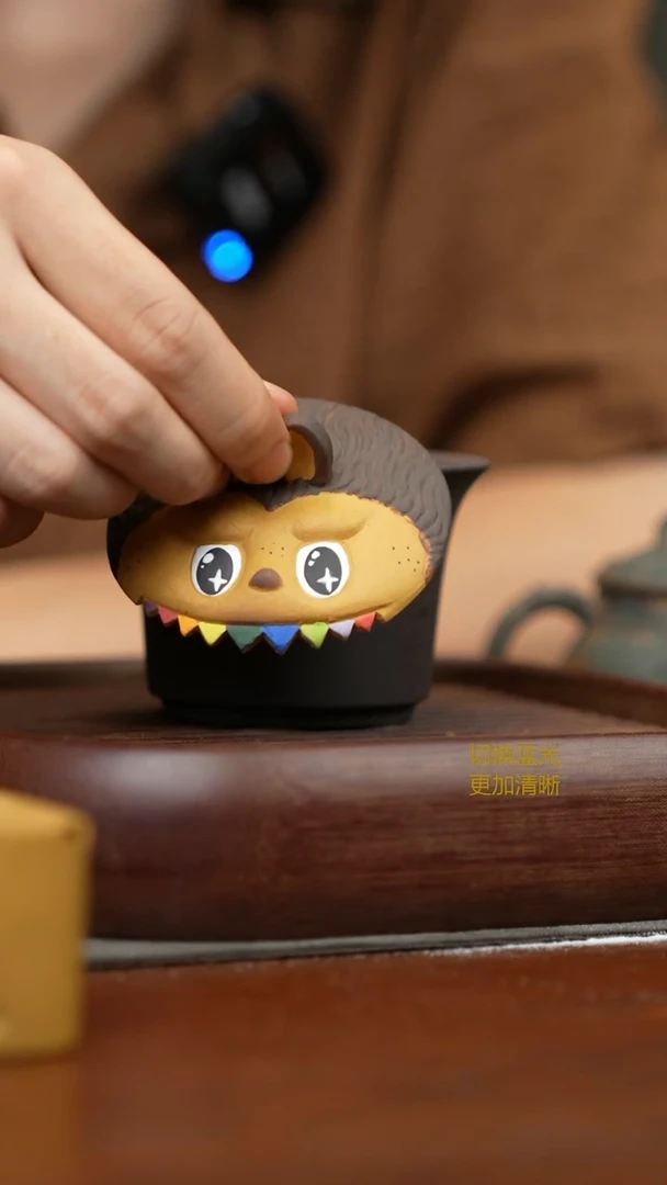 茶壶紫砂拉粑粑盖碗