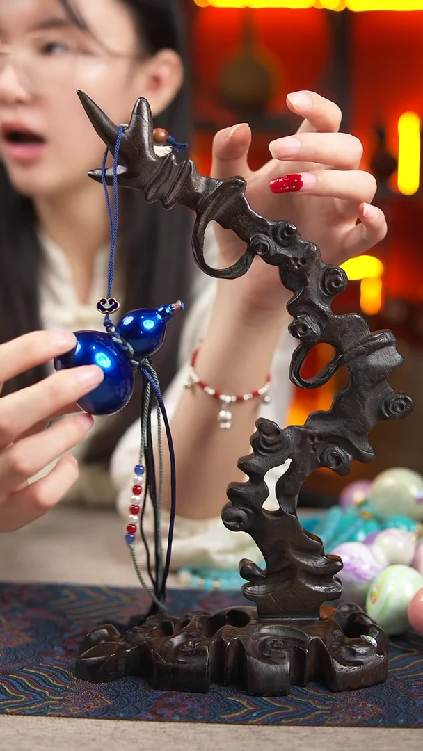 247玖澄文创漆艺葫芦国风配饰葫芦