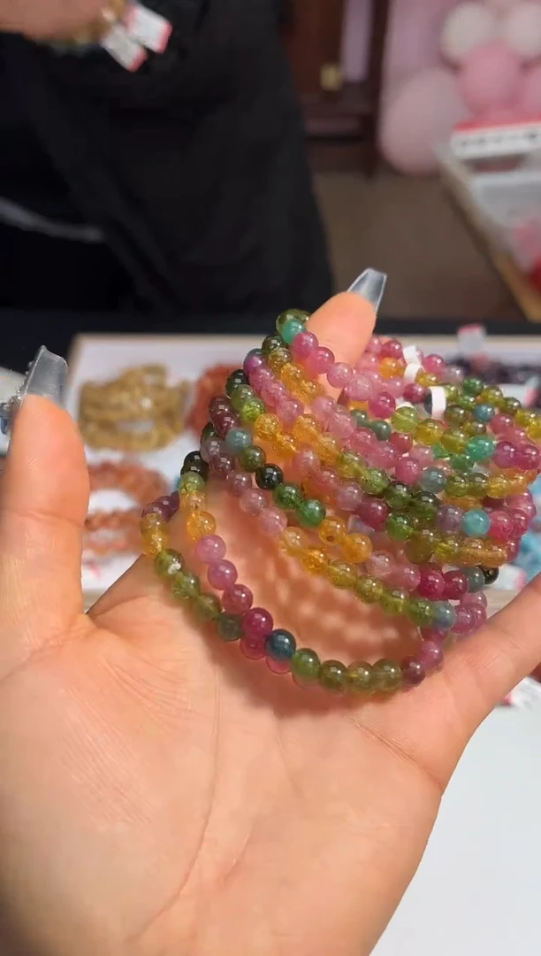 【闪购商品】碧玺手链未镶嵌36多样性发其一