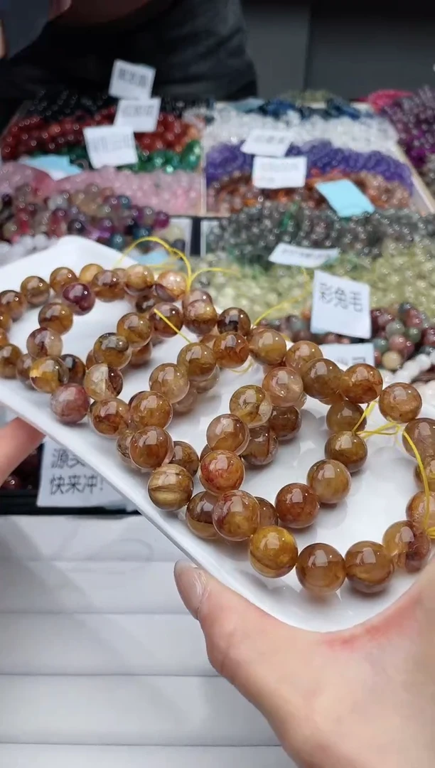 【闪购商品】水晶手链未镶嵌胶花417