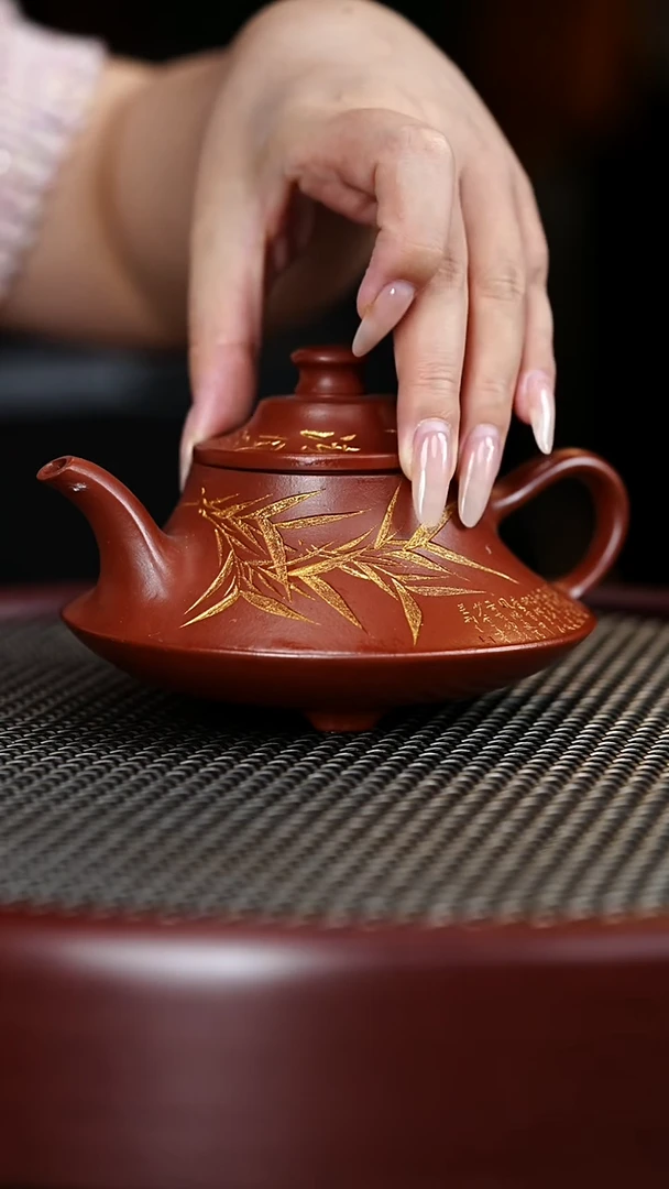 茶壶紫砂17WSY大红袍 云炉250cc