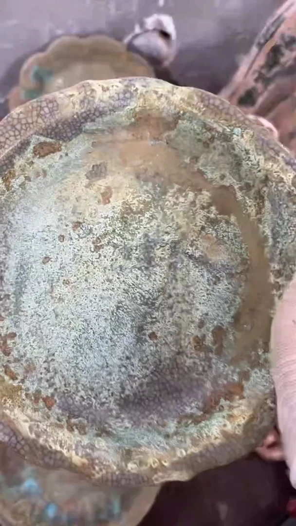 瓷片手工手绘瓷器