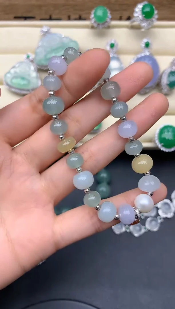 【闪购商品】翡翠手串未镶嵌379-中国好珍宝