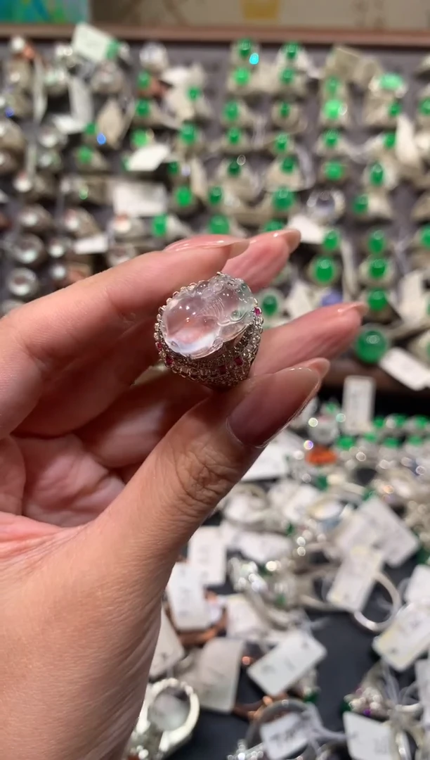 定制翡翠未镶嵌天然缅甸A货翡翠   福利款8.9