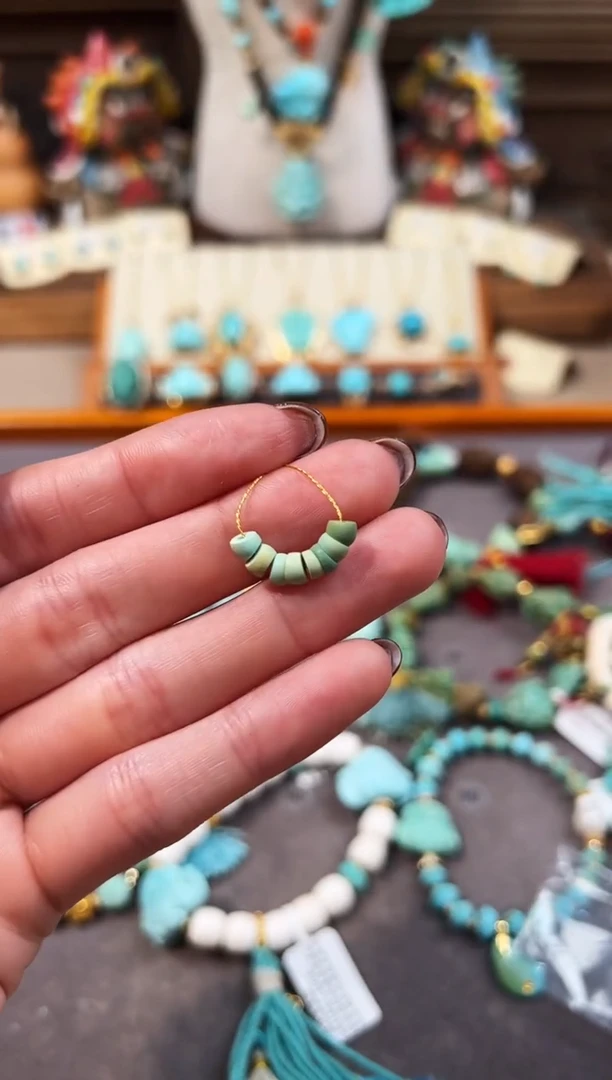 未镶嵌绿松石配饰绿松石配饰