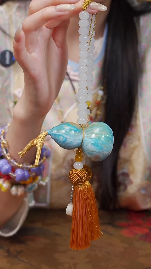 53漆艺工艺小葫芦39.9