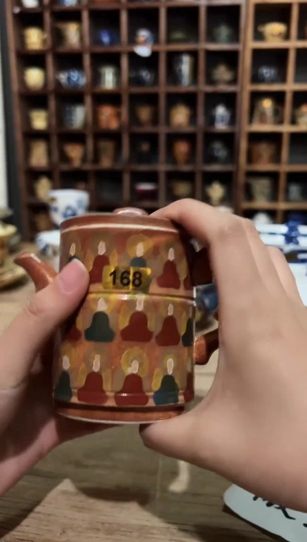 【闪购商品】观云听雨原创手绘茶具