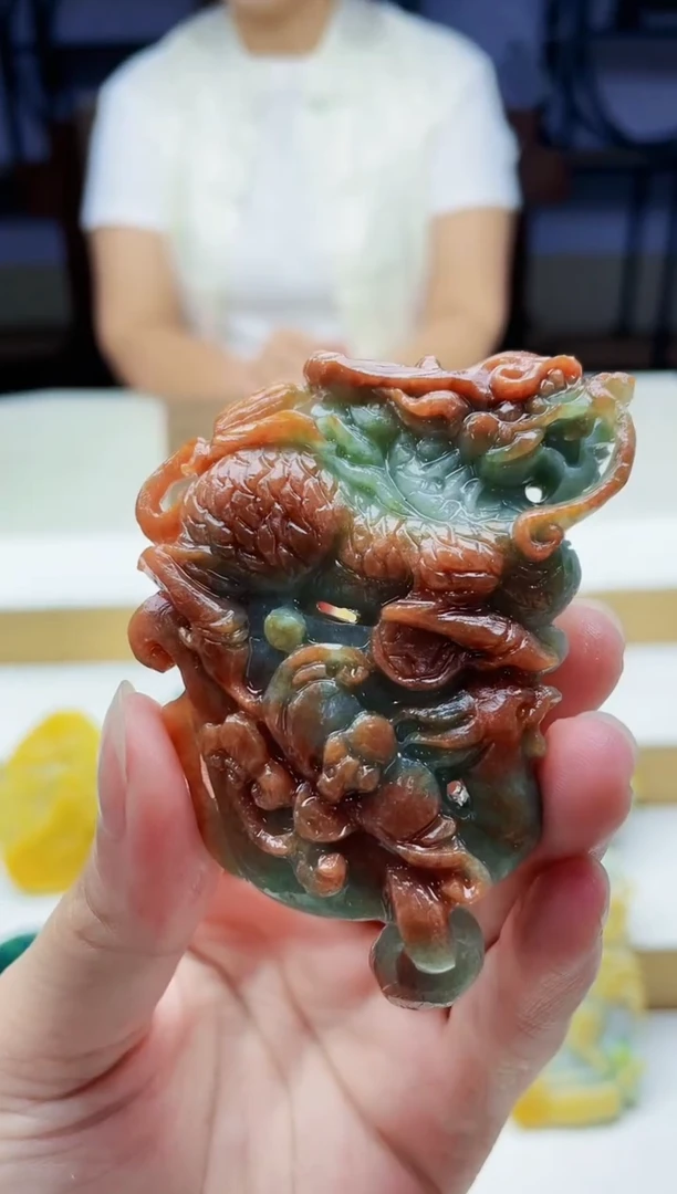 未镶嵌定制翡翠毛货09240061