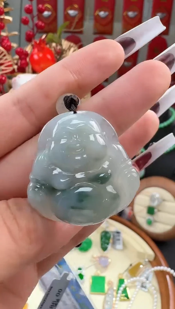 【闪购商品】翡翠颈饰未镶嵌挂件