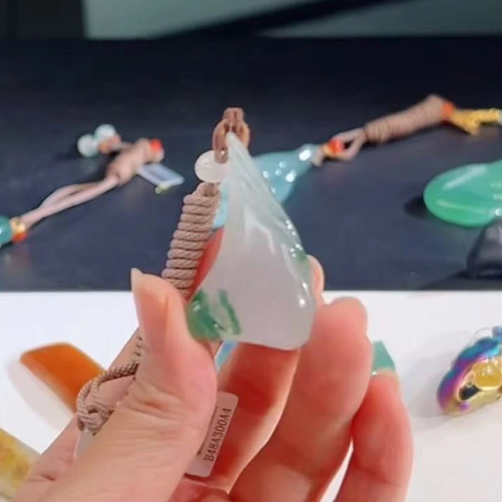 【庄家翡翠】挂件未镶嵌