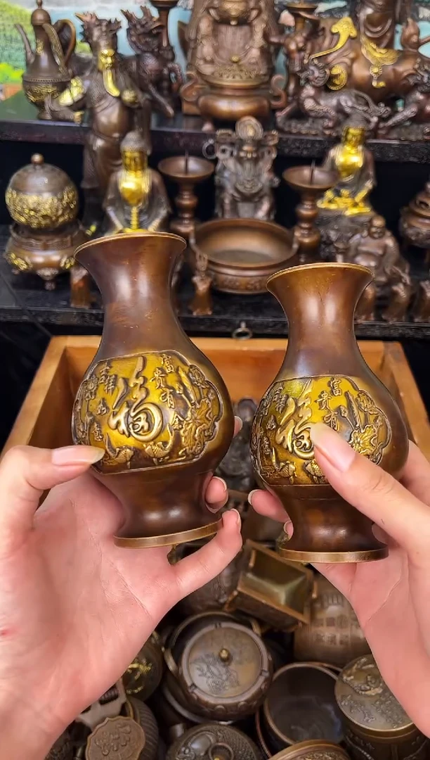 雅集铜器 甄选摆件