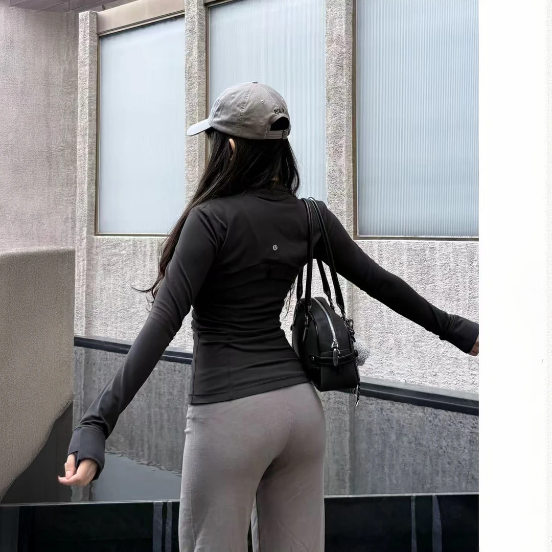 lululemon/露露乐蒙Define  Nulu™芯吸运动夹克 LW4CFOS瑜伽女款