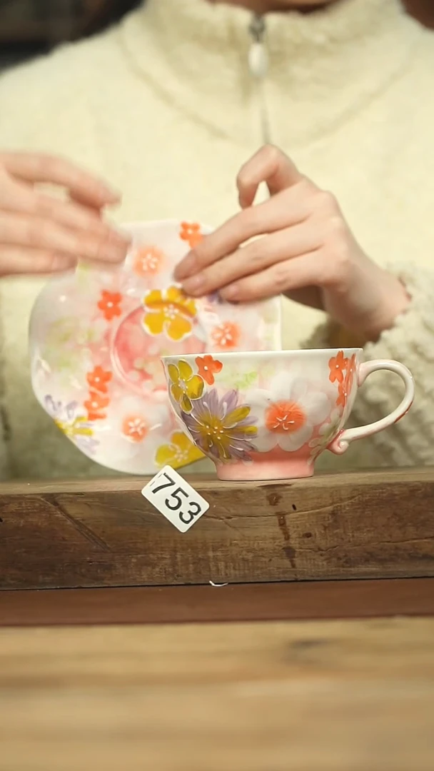 不顾一切 落单 系列咖啡杯