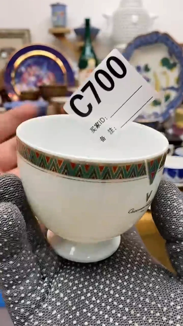 瓷片二*哥晶禧美瓷精品瓷器700