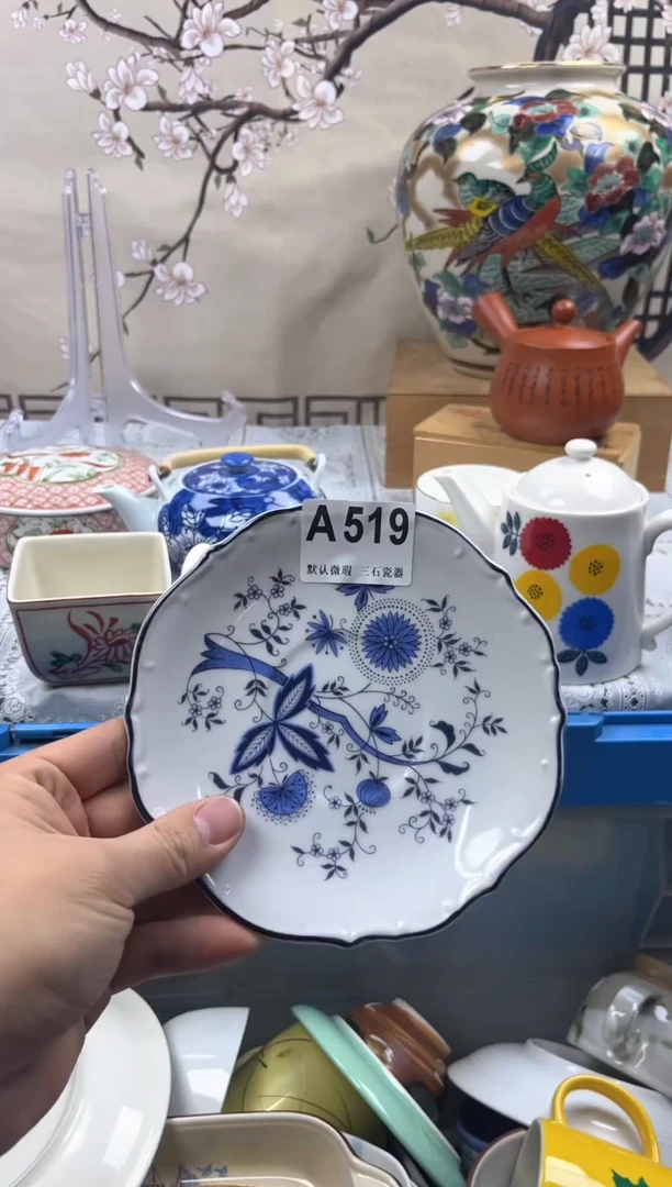 【闪购商品】1瓷片 默认微瑕介意勿拍A519