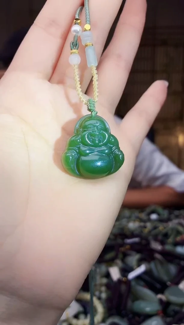 颈饰未镶嵌和田玉多样性发货，拍一发一