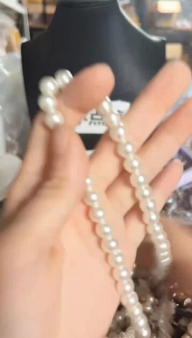 未镶嵌珠宝奇石淡水珍珠AB(琉8璃)
