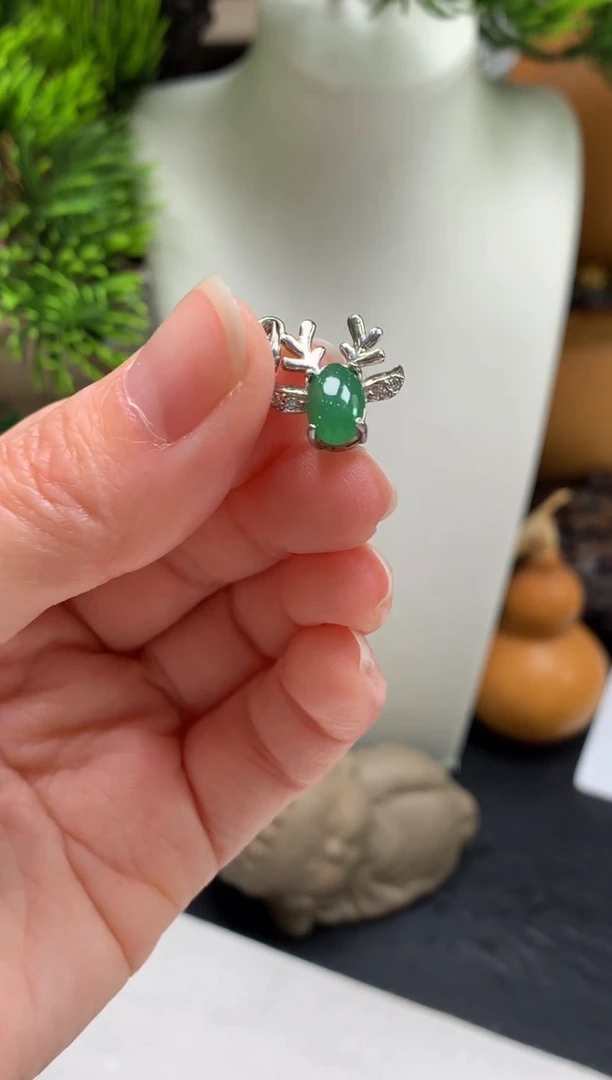 颈饰未镶嵌翡翠柯*玲---123388